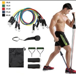 11 PC Resistance Band