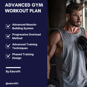 Advanced Gym Workout Plan
