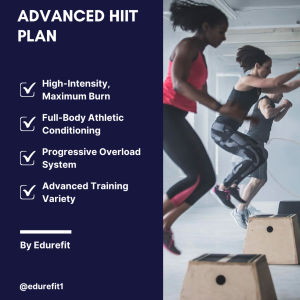 Advanced HIIT Plan