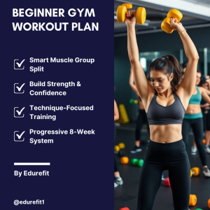 Beginner Gym Workout Plan