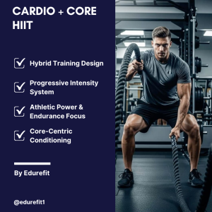 Intermediate HIIT Plan
