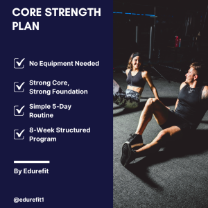 Core Strength Home Workout Plan