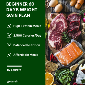 Beginner Weight Gain